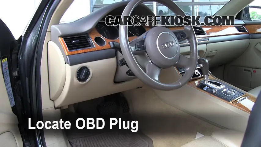 2004 Audi A8 Quattro L 4.2L V8 Check Engine Light